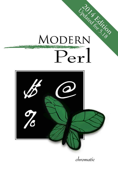 Modern Perl cover