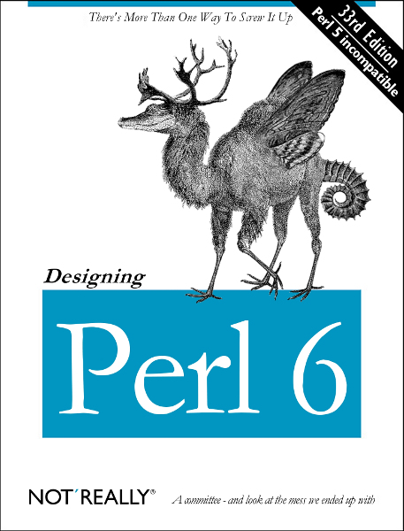 Perl 6 cover