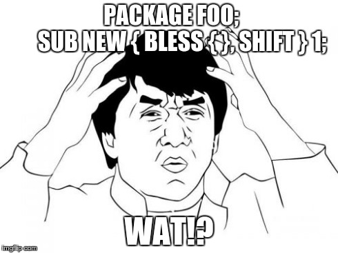 OOP in Perl - WAT